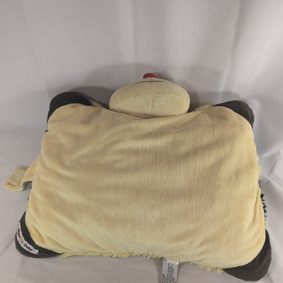 Pillow Pets 2010 Bumblebee Bumbly Bee Yellow Brown Stripes Plush Stuffed Animal - Picture 6 of 11